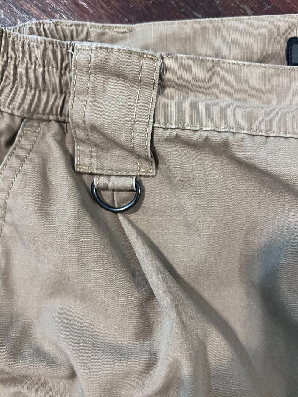 5.11 Tactical Mens Size 40 Khaki Ripstop Cargo Utility Field Pants - Picture 4 of 10